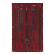 Vintage Turkish Oushak Rug Handwoven 151x235 cm