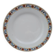 Round Art Deco plate MLV France 1930s