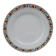 Round Art Deco plate MLV France 1930s