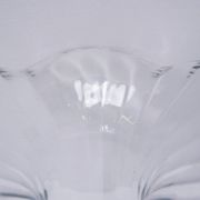 Vase en verre transparent attribué à Peill & Putzler - Vers 1970