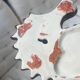 Ceramic wall seahorse