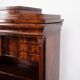 Secretary - Hand polished mahogany - Flame structure - 4 drawers - Year 1840s