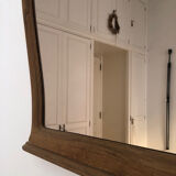 Oak mirror 107x101cm
