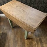 octagonal flap table