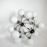 Space Age chandelier, 1970s.