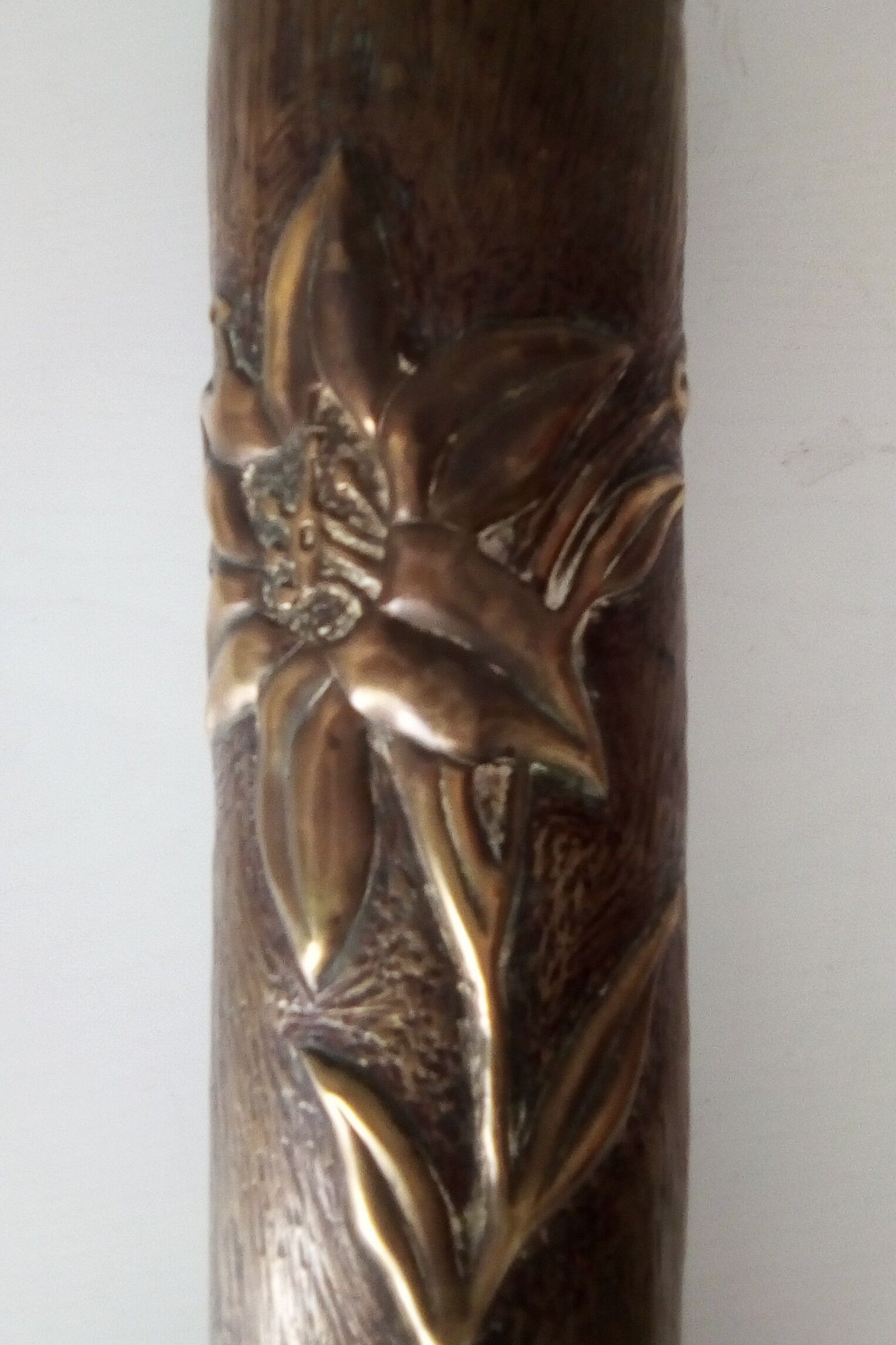 Brass vase