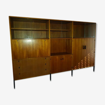 Library with secretary and storage