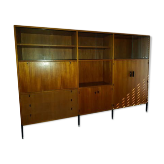 Library with secretary and storage