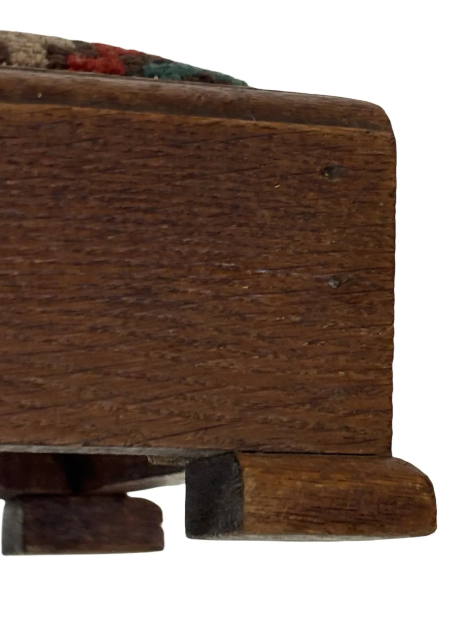 Art Deco footstool foot rest minimalist 30's design