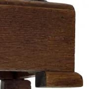 Art Deco footstool foot rest minimalist 30's design