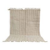 Grand tapis Beni Ouarain, 295 x 210 cm
