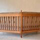 Corner bench by Guillerme and Chambron for Your House, France 60s