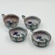 Set of 4 Vallauris Chardon ramekins by Étienne Daniel