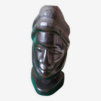 Head African ethnic art