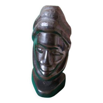 Head African ethnic art