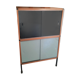 Vitrine de style scandinave