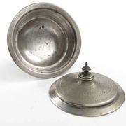 Eclectic caviar server, silver-plated brass, Henneberg Brothers, Poland, 19th century