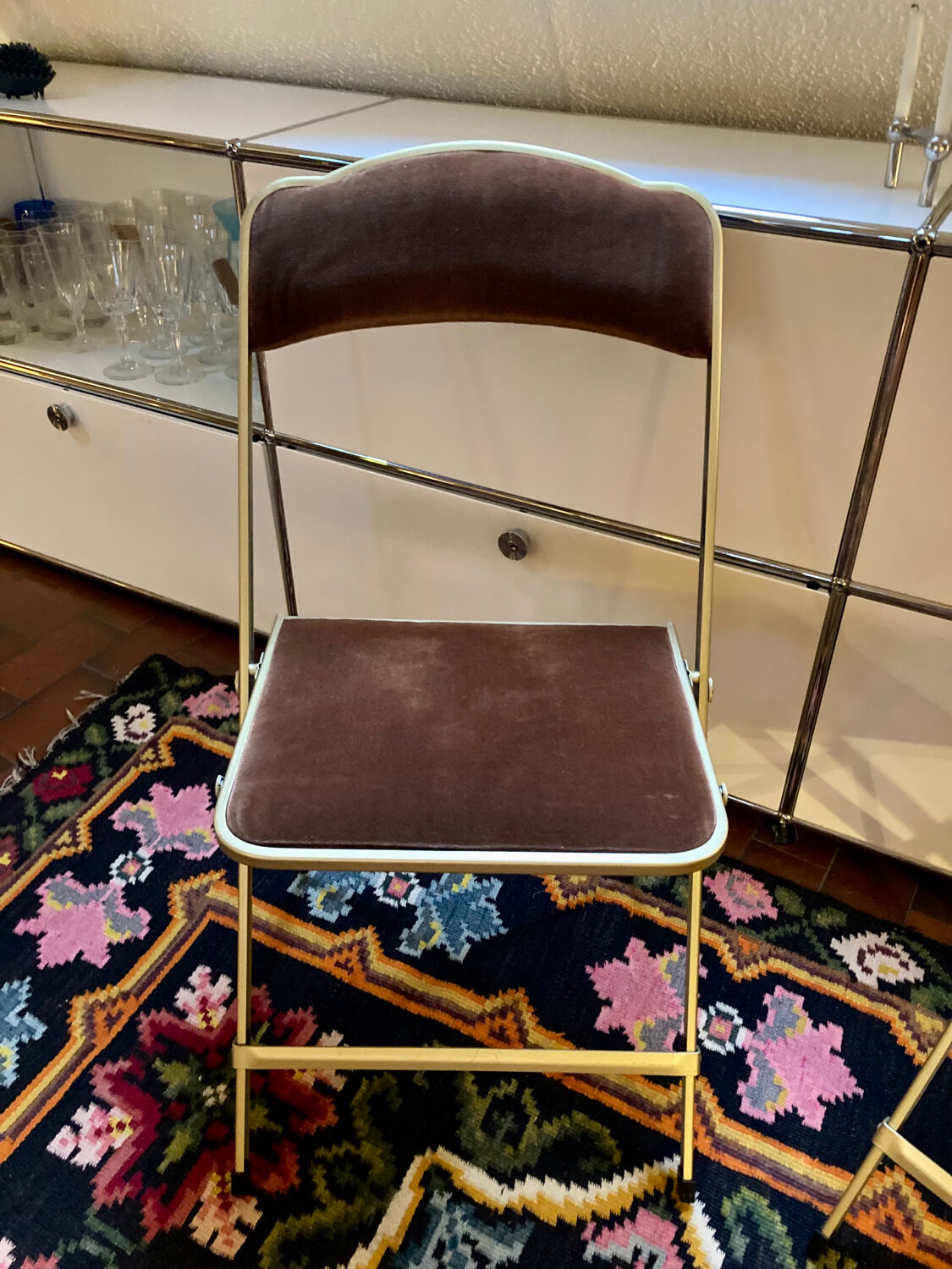 Pair of folding chairs Chaisor