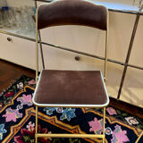 Pair of folding chairs Chaisor