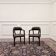 Set of English Chesterfield Desk Chairs
