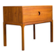 Mid-century modern no. 384 teak bedside table by Aksel Kjersgaard, Denmark, 1960s