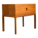 Mid-century modern no. 384 teak bedside table by Aksel Kjersgaard, Denmark, 1960s
