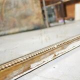 Old rectangular mirror Louis Philippe 150cm x 107cm