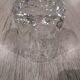 Lot 4 Verres a Whisky Cristal Taille Diamant Gobelets Old Fashioned