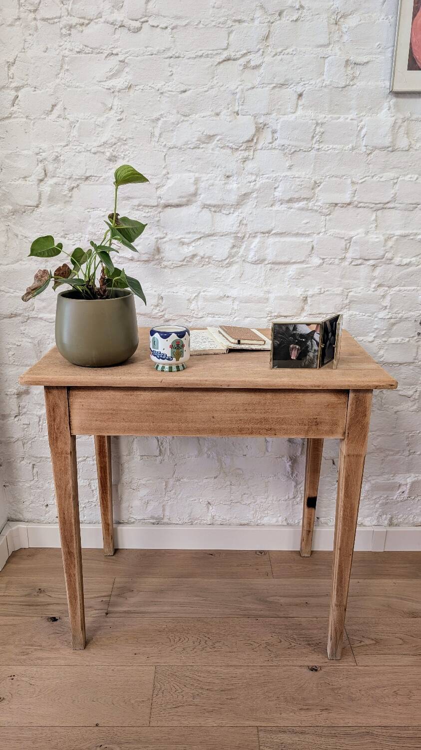 Desk, console, farm table