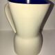 Saint-Clément blue white pitcher