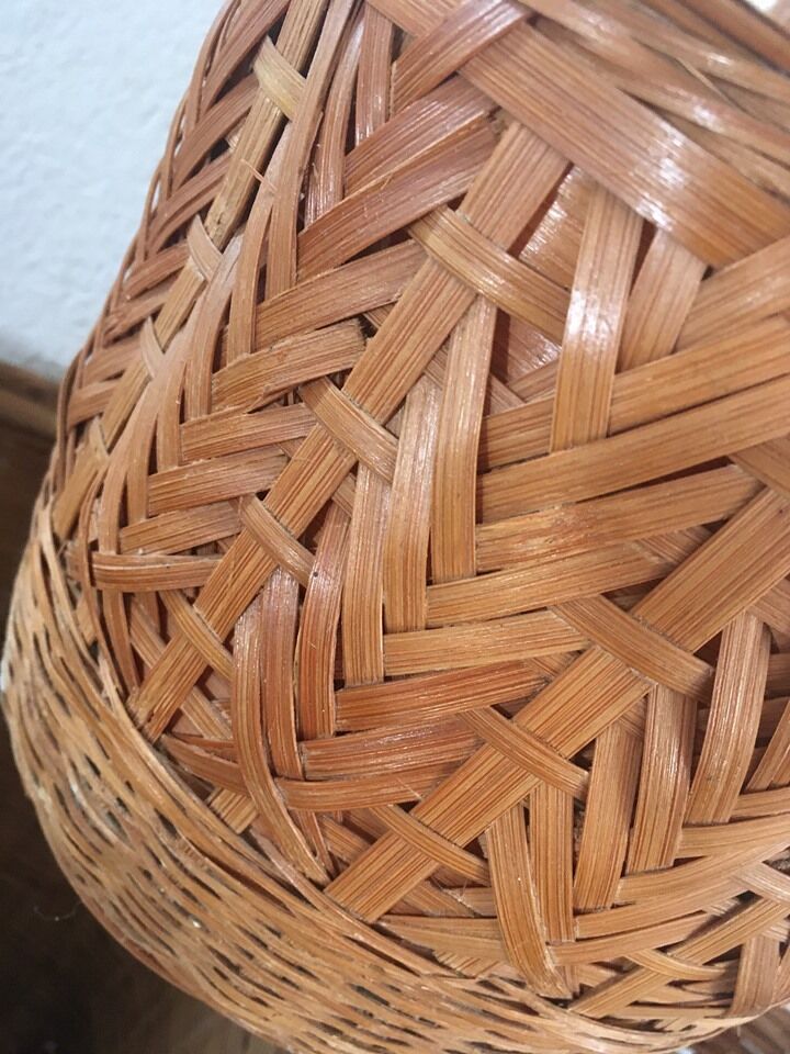 Lot of three matching pot covers