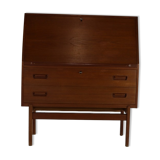 Danish design drop front secretary desk by Arne Wahl Iversen