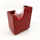 Vase with 2 necks by Roberto Rigon for Bertoncello • Italy • Circa 1970