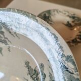 Sarreguemines snow plates