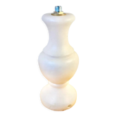 Pied de lampe en marbre
