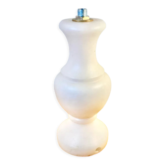 Marble lamp foot