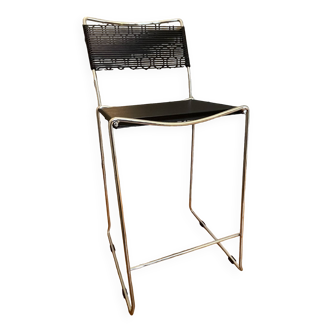 Spaghetti high stool Giandomenico Belotti