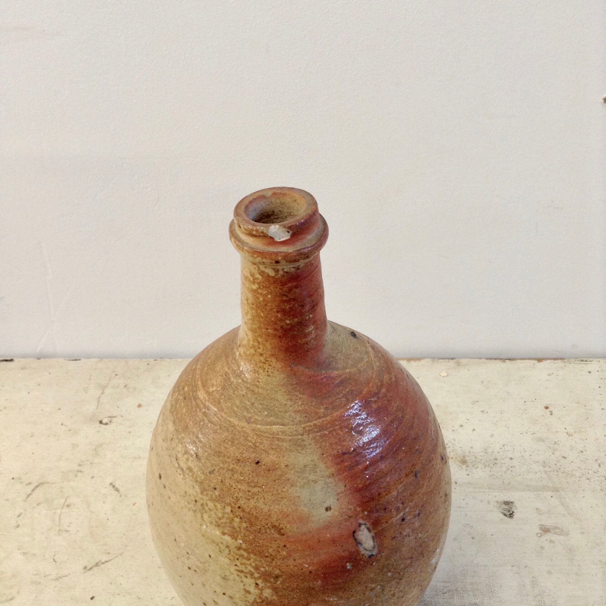 Stoneware bottle
