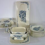 11 Terre de Fer Clairefontaine Renaissance 19th Century Plates