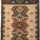 4x10 jute handwoven kilim runner rug, 120 x 300 cm handmade, kelim, carpet, indian.