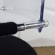 Office chair in chromed metal – xxth