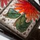 Vintage ceramic coffee table by Vallauris – floral and flat top