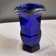 Carafe verre bleu de bristol