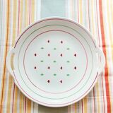 Lunéville cake plate