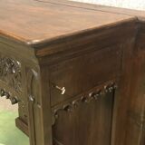 Oak church trunk made in 1930