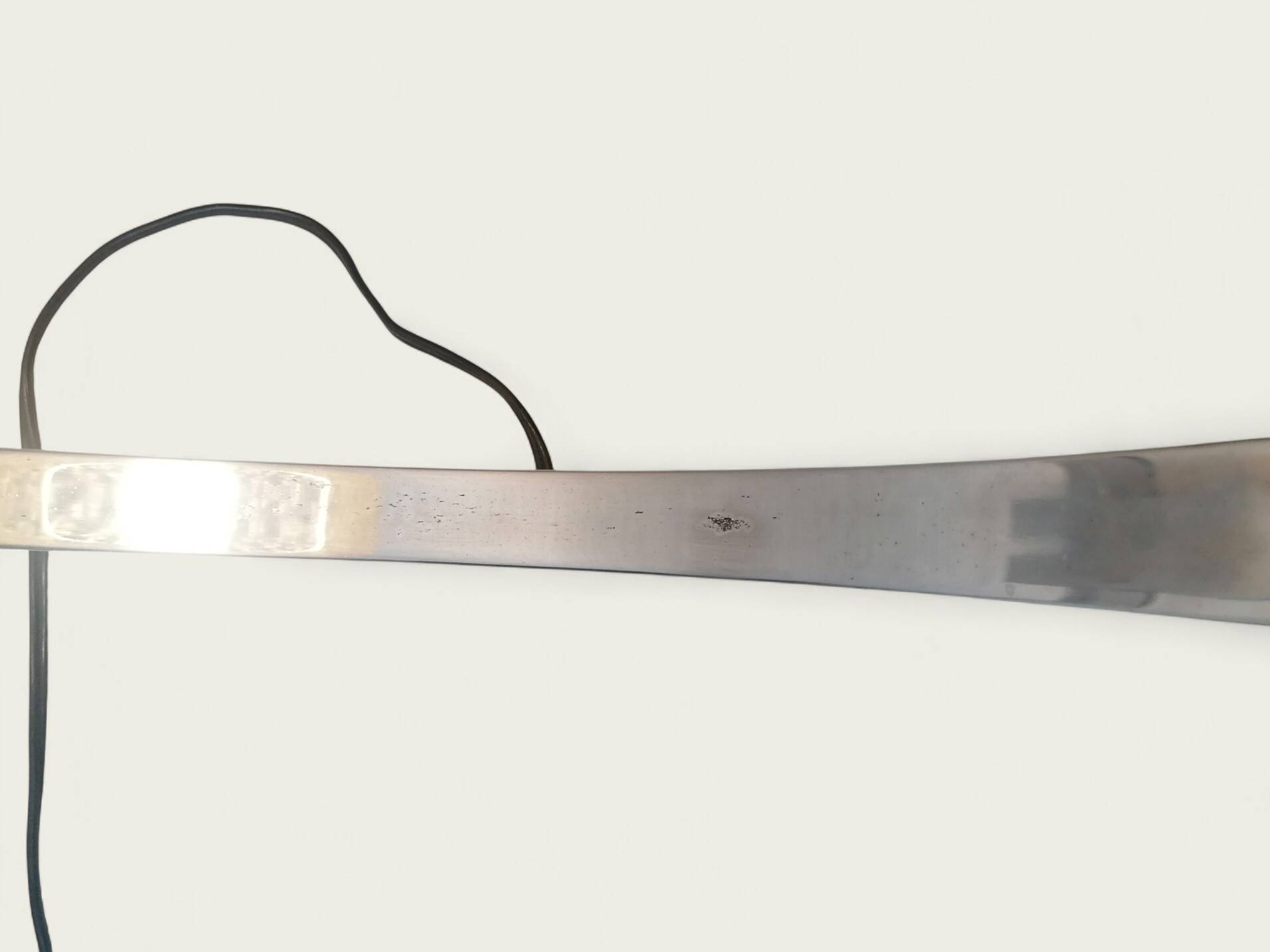 1970 designer lamp in chrome Franco Albini