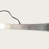 1970 designer lamp in chrome Franco Albini