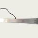 Lampe design 1970 en chrome Franco Albini