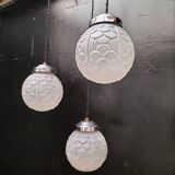 Art deco pendant lights
