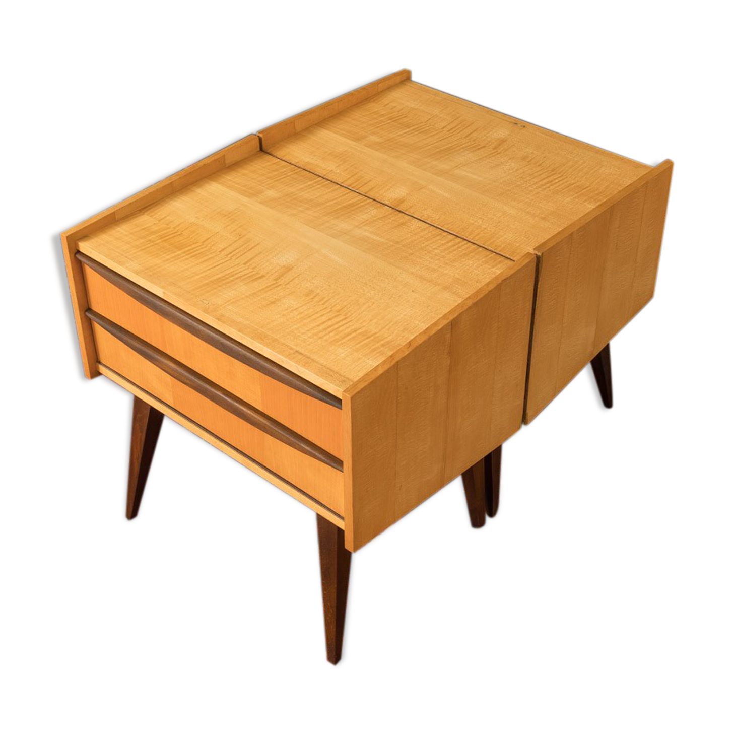 Bedside tables from the 1950s